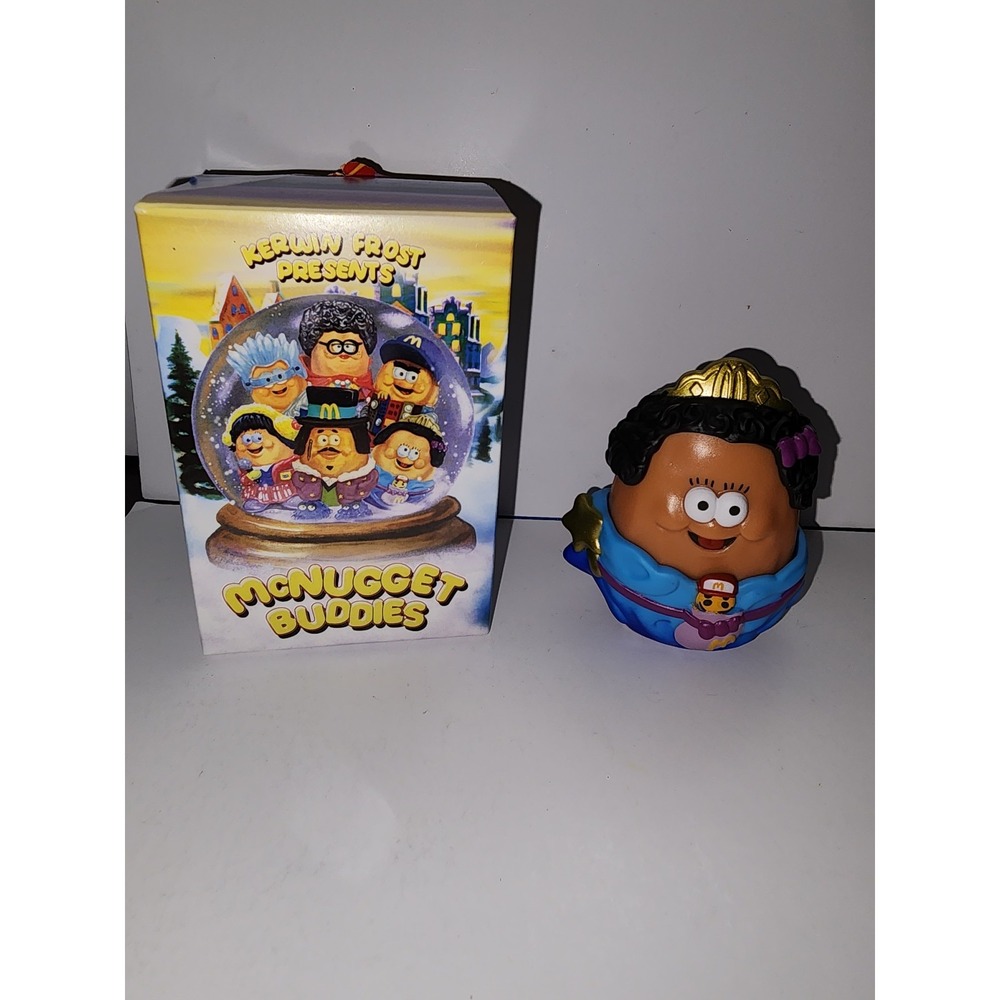 Kerwin Frost‎ McDonald's McNugget Buddies Waffutu